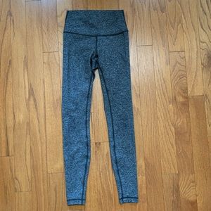 Lululemon Grey High Waisted Leggings (full length)